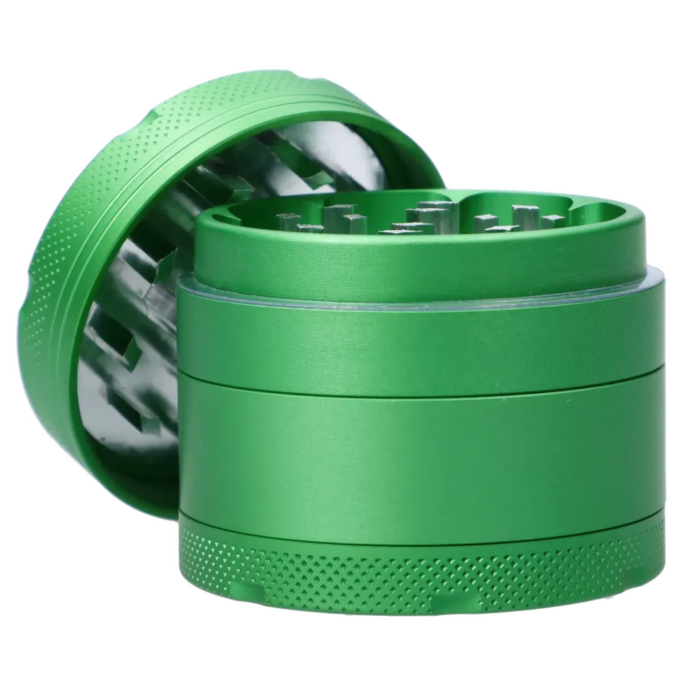 Cabana Cannabis Co. 3-Stage Grinder Parasol Green