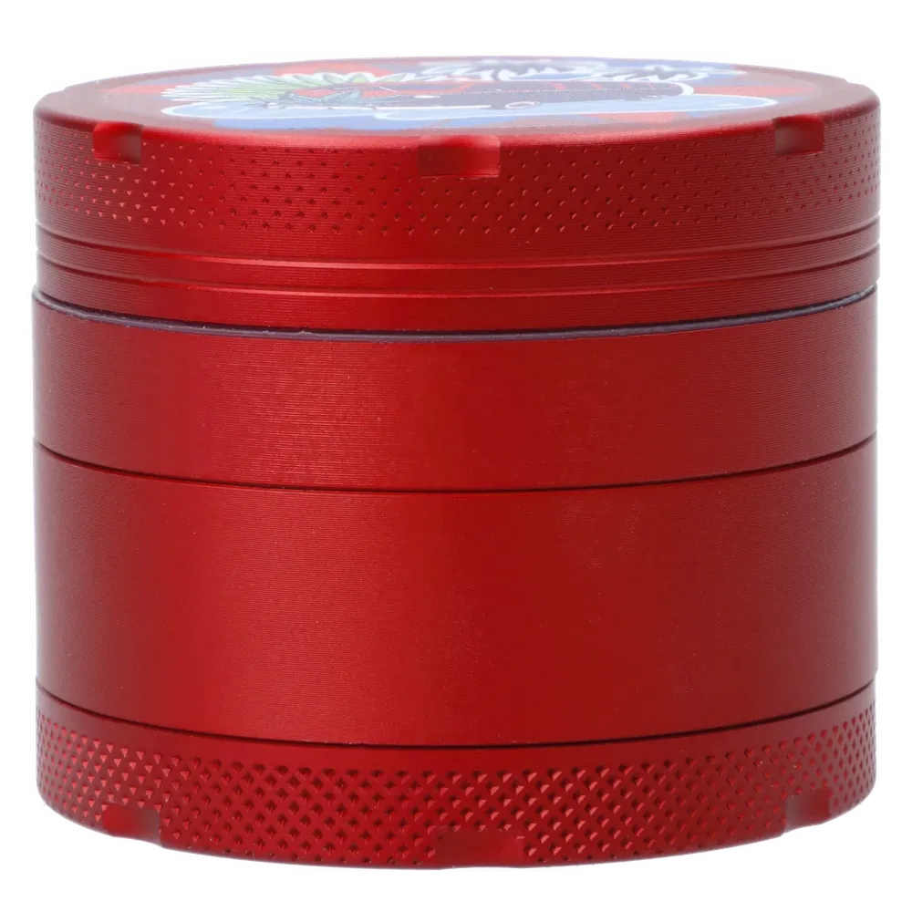 Cabana Cannabis Co. 3-Stage Grinder Surfari Red
