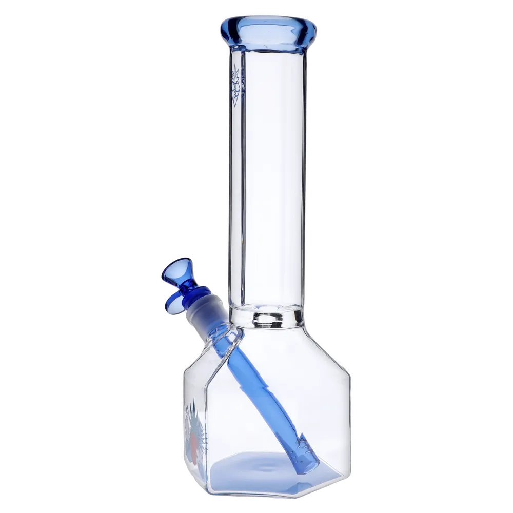 Cabana Cannabis Co. Pineapple Bong Light Blue - 12in