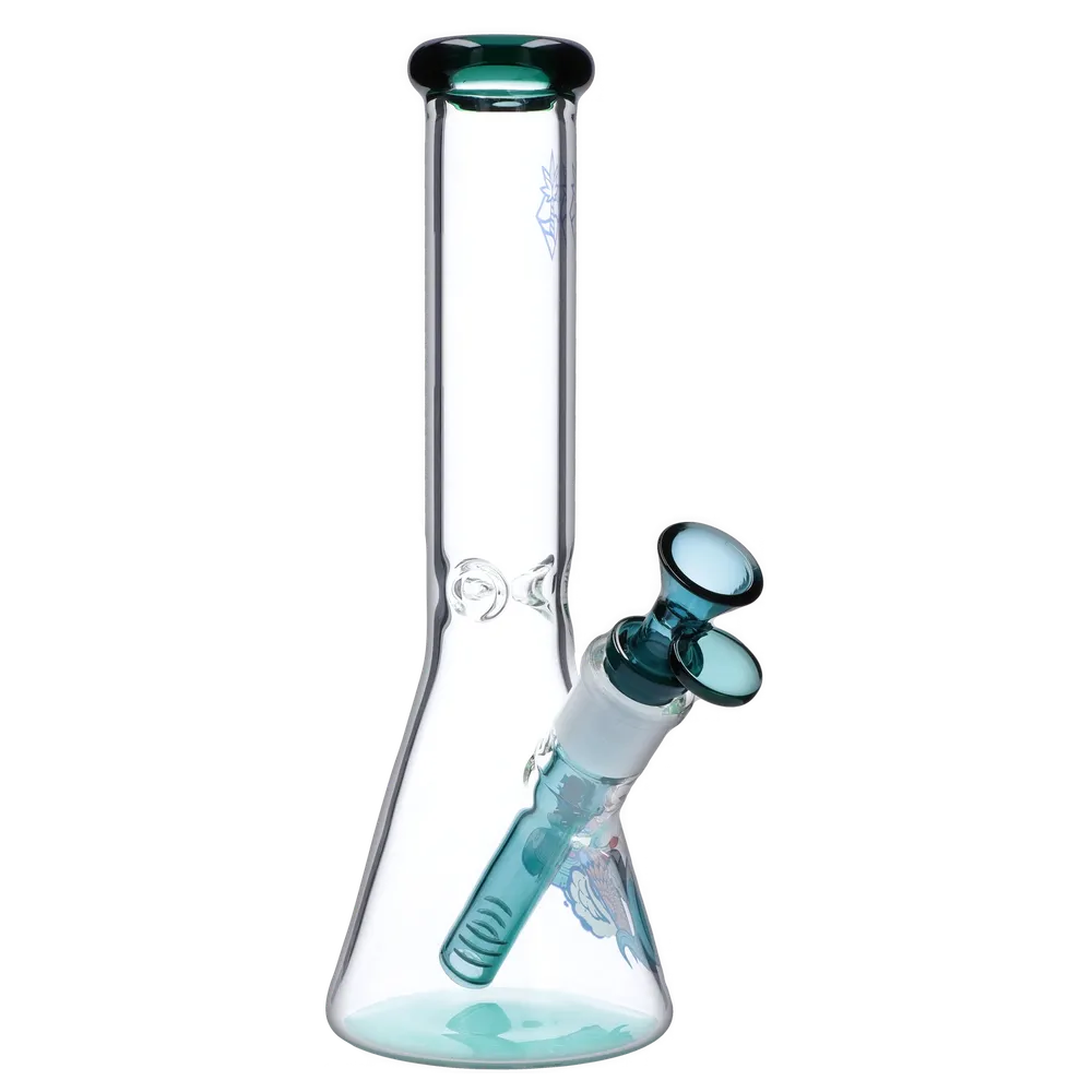 Cabana Cannabis Co. Surf Board Bong Teal - 10in