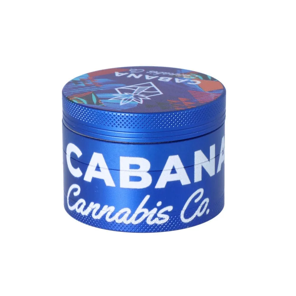Cabana Cannabis Co. The Dawn 55mm 3-Stage Herb Grinder