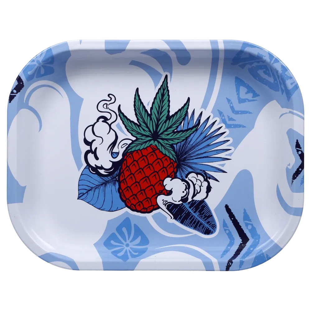 DankStop Cabana Cannabis Co.Tray-Golden-Small