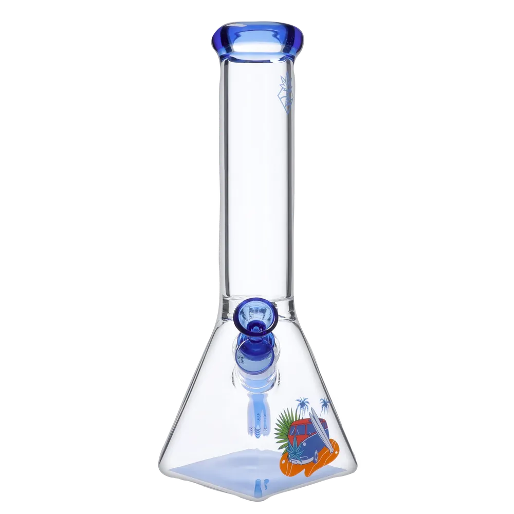 Cabana Cannabis Co. Van Bong Blue - 12in