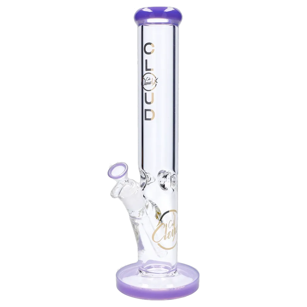 Cloud Cali Inc Cali Cloud X 9mm 16-inch Straight Tube Bong