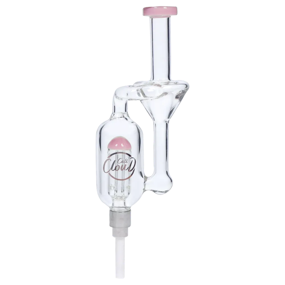 Cloud Cali Dome Inline Recycler CX Nectar Collector Straw - 7 in.