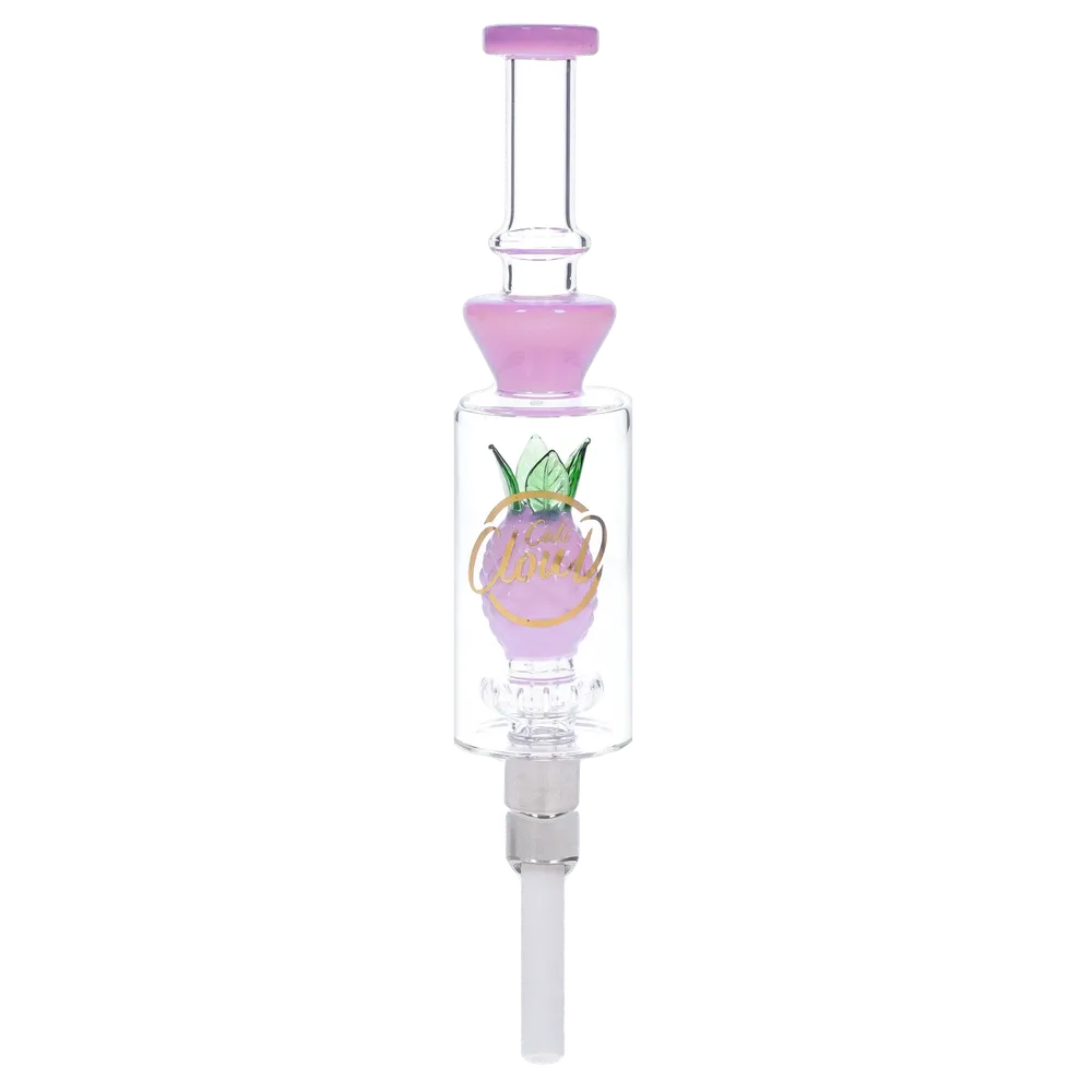Cloud Cali Pineapple CX Nectar Collector Straw - 7 in.