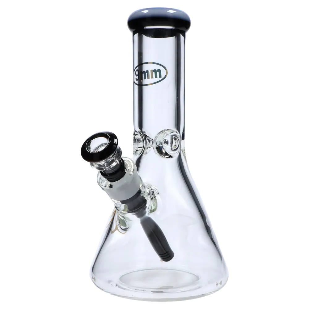 Cali Cloud X 7mm 12-inch Colored Mouthpiece Beaker