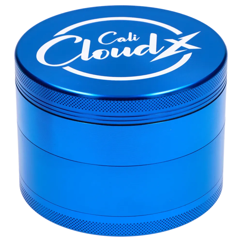 Cloud Cali Inc Cali Cloud X 90mm 3-Stage Aluminum Grinder