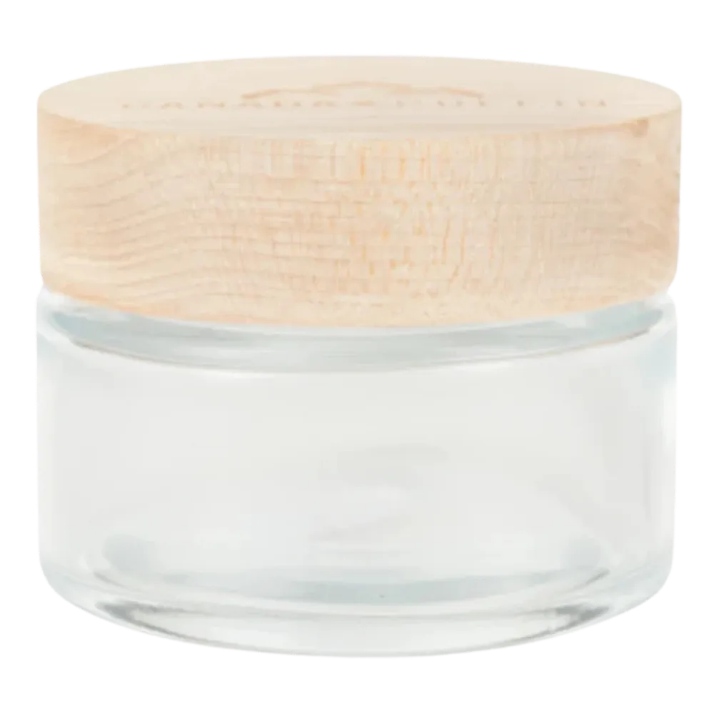 Canada Puffin Jasper Storage Jar