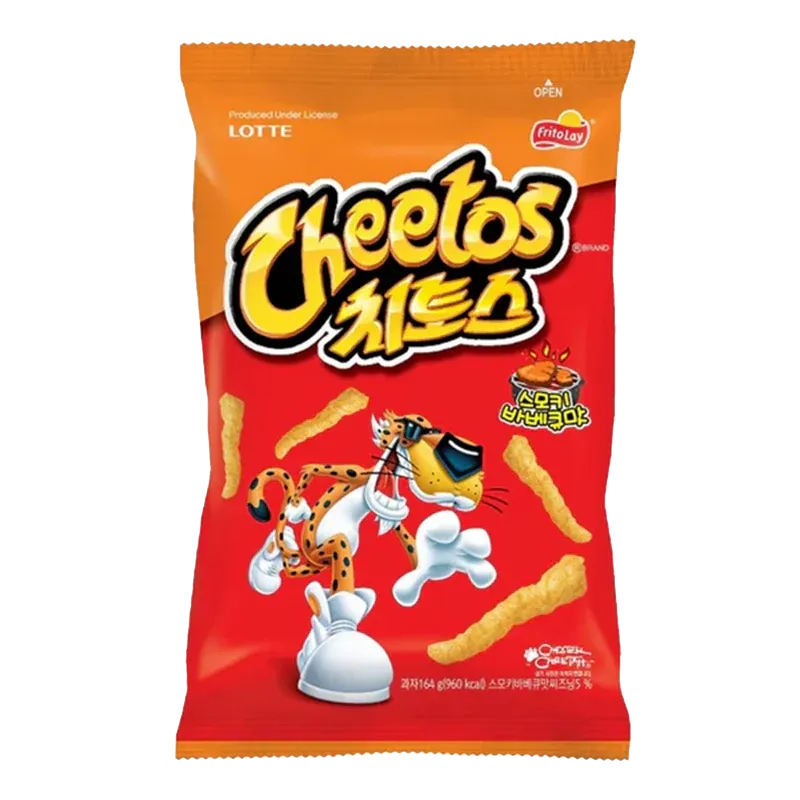 Cheetos - Smoky BBQ Snack