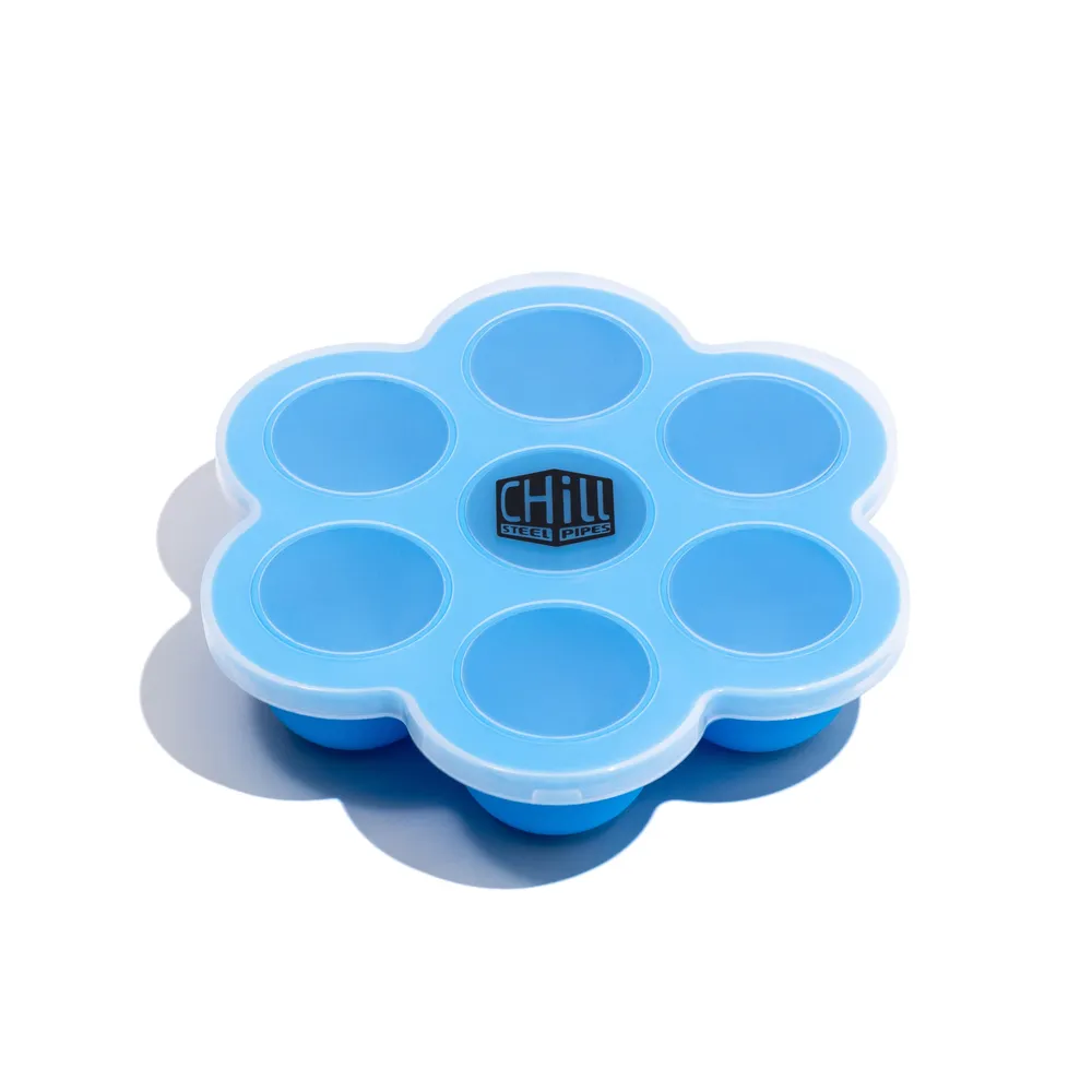 Chill Steel Pipes Extra Large Ice Cube Tray Set