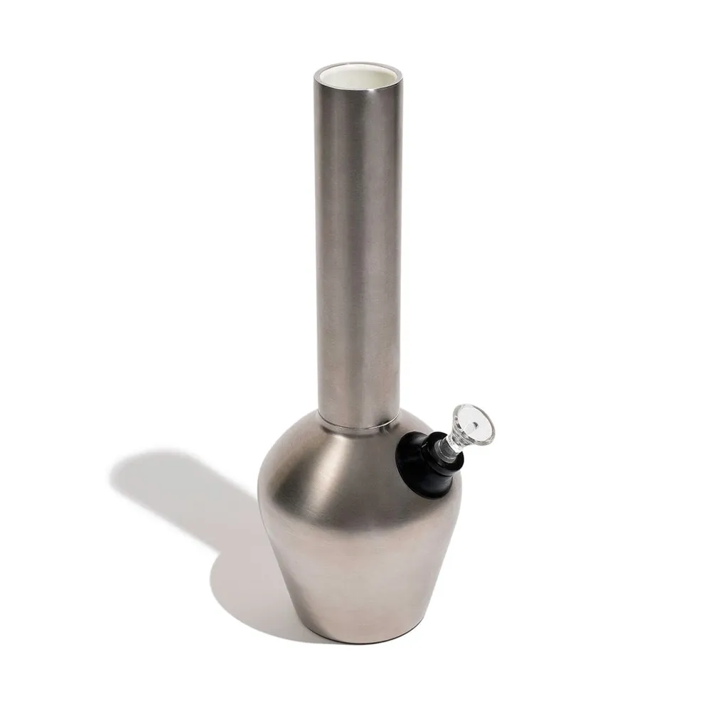 Chill Steel Pipes Classic Stainless Steel Bong