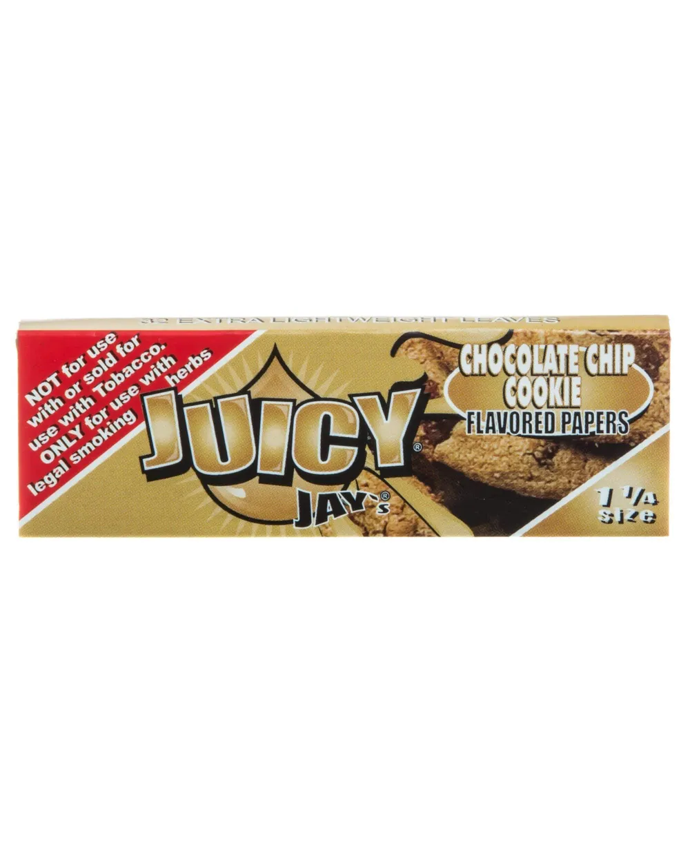 Juicy Jay's Chocolate Chip Cookie 1-1/4 Rolling Papers