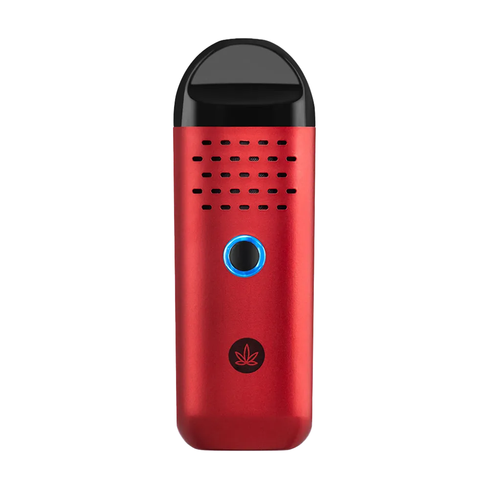 Cipher Herby Dry Herb Vaporizer | Carmine Red