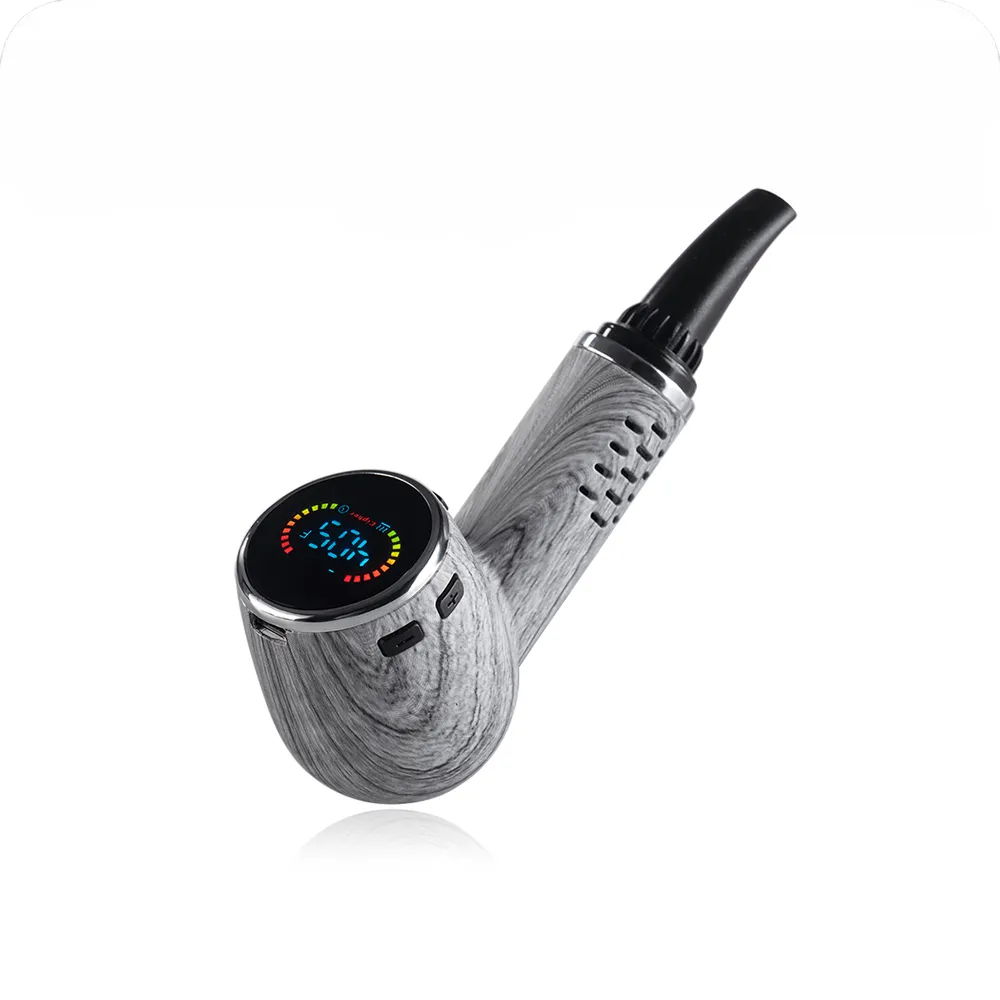 Cipher Nautilus V3 Dry Herb Vaporizer | Birch Wood