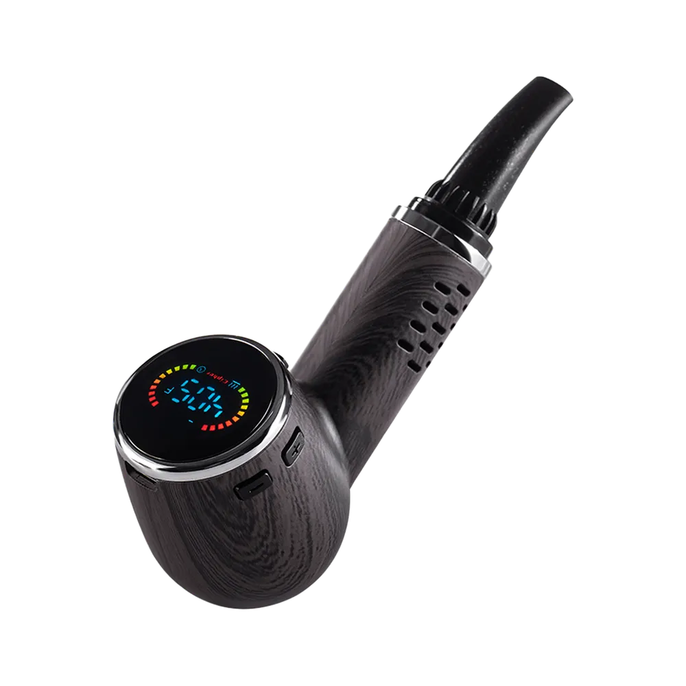 Cipher Nautilus V3 Dry Herb Vaporizer | Black Wood