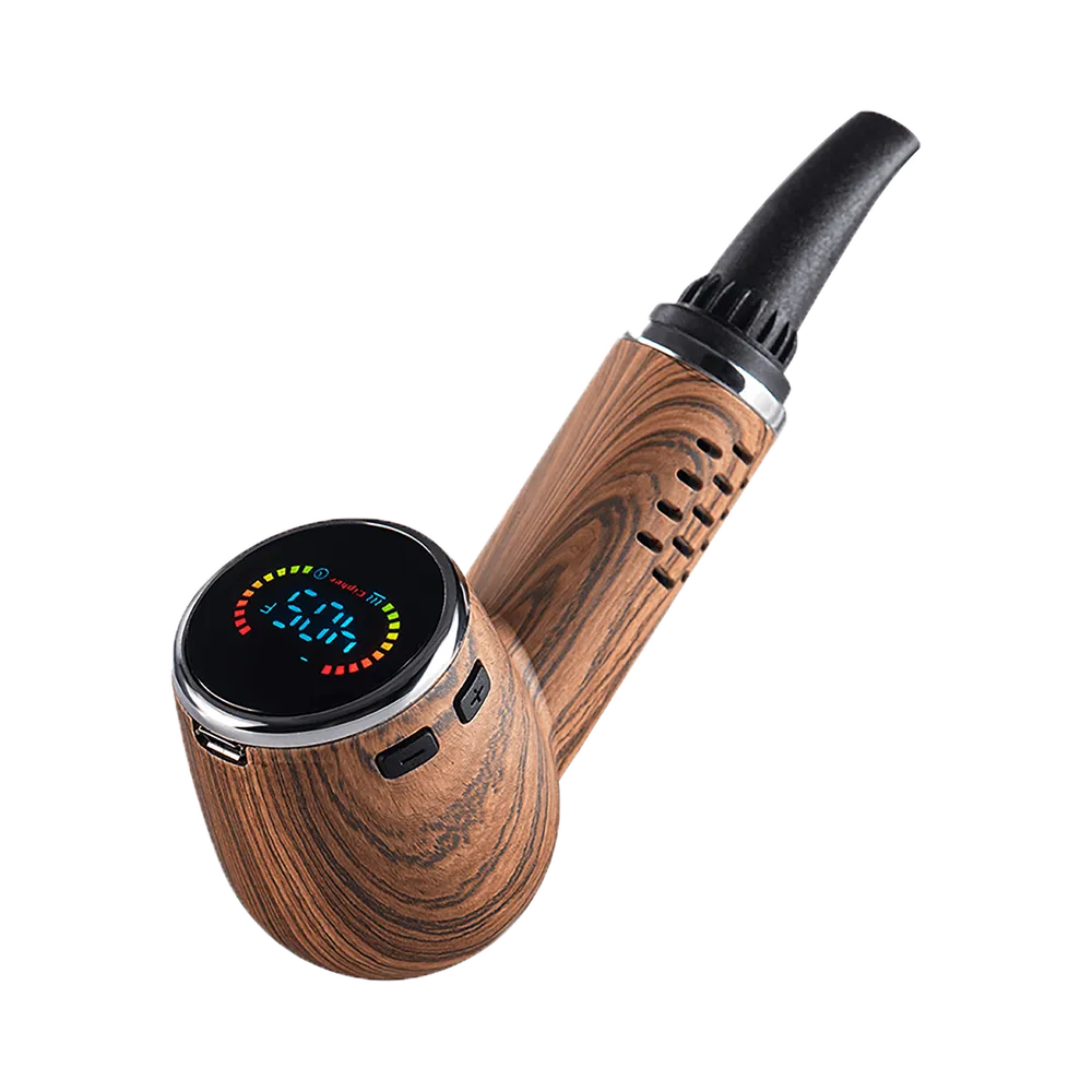 Cipher Nautilus V3 Dry Herb Vaporizer | Palm Wood