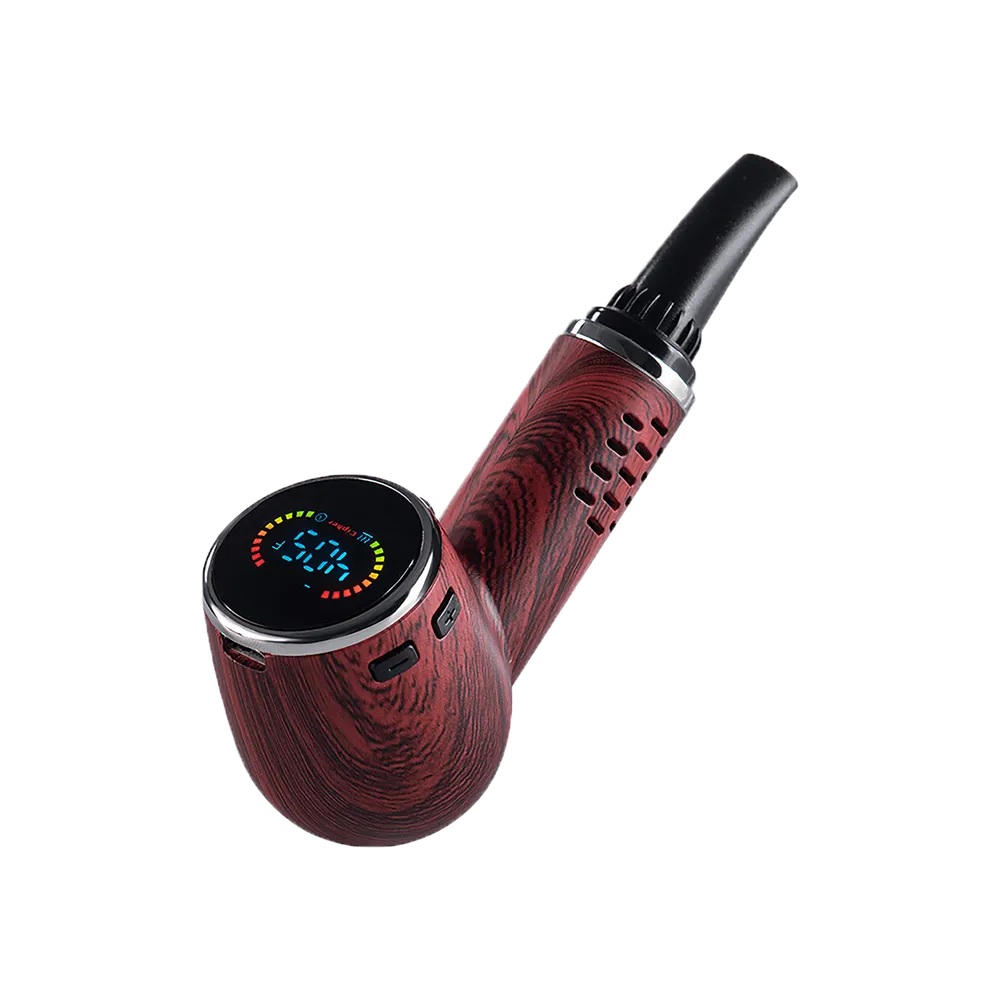 Cipher Nautilus V3 Dry Herb Vaporizer | Redheart Wood