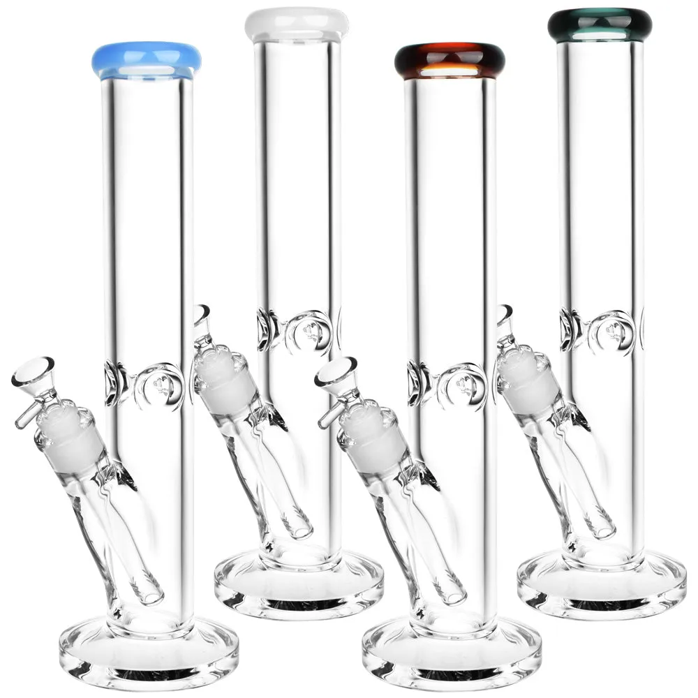 Classic Straight Tube Bong | 14mm F | Colors Vary