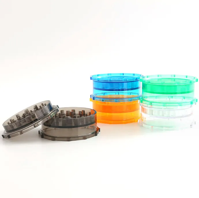 Cloud 8 2-Piece Plastic Grinder