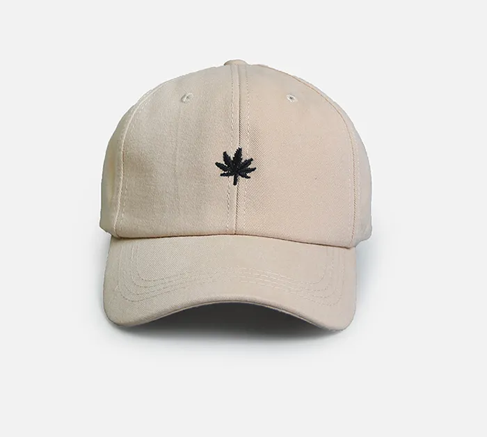 Cloud 8 Cannabis Leaf Adjustable Hat