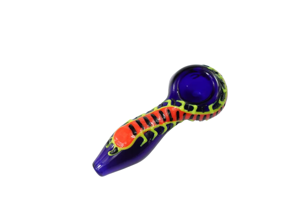 Cloud 8 Centipede Glass Spoon Pipe