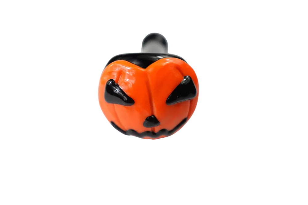 Cloud 8 Pumpkin Face Spoon Pipe