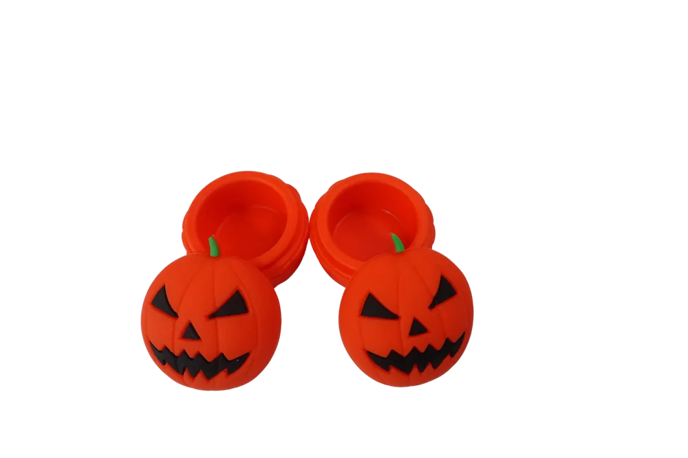 Cloud 8 Pumpkin Silicone Container