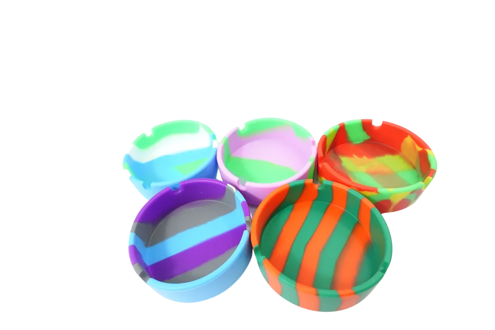 Cloud 8 Round Silicone Ashtray