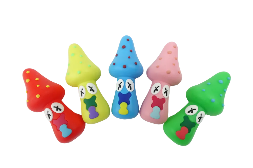 Cloud 8 Silicone Intoxicated Mushroom Hand Pipe