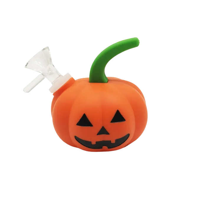 Cloud 8 Silicone Pumpkin Hand Pipe