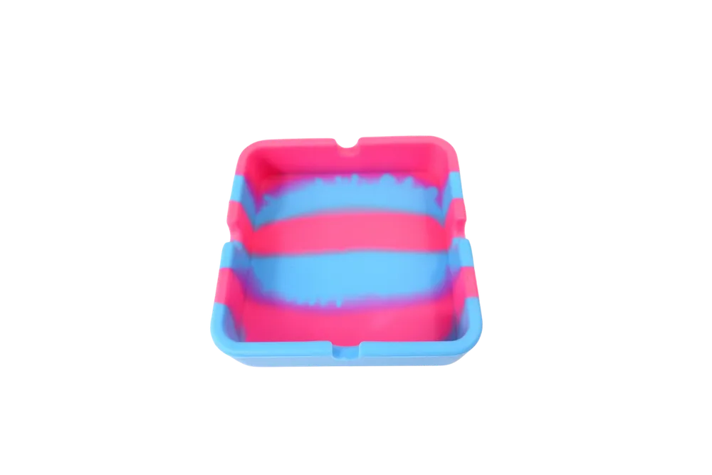 Cloud 8 Square Silicone Ashtray
