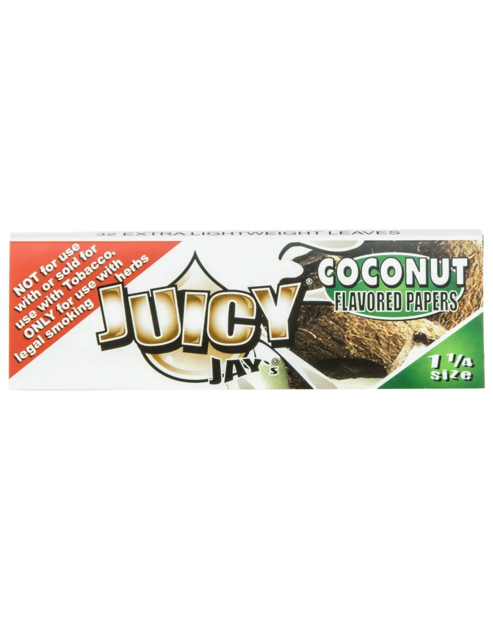 Juicy Jay's Coconut 1-1/4 Rolling Papers