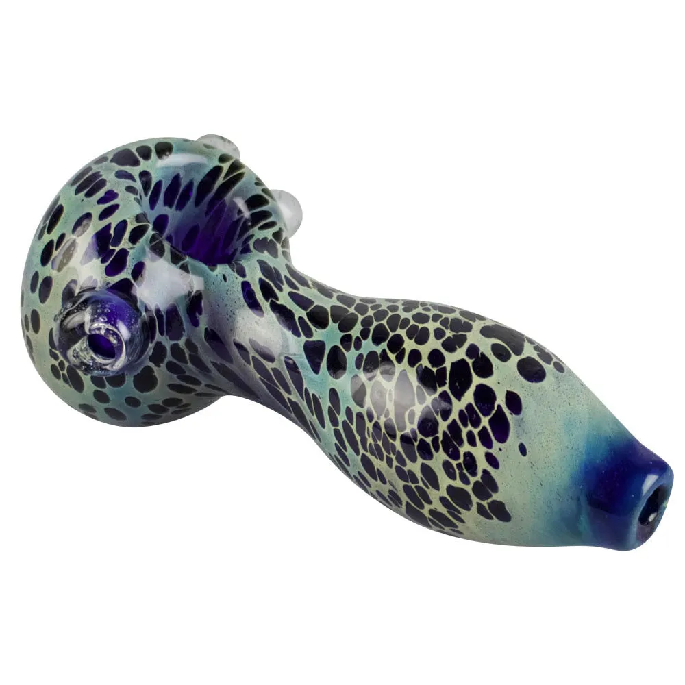 Gift Guru Color Spotted Glass Hand Pipe