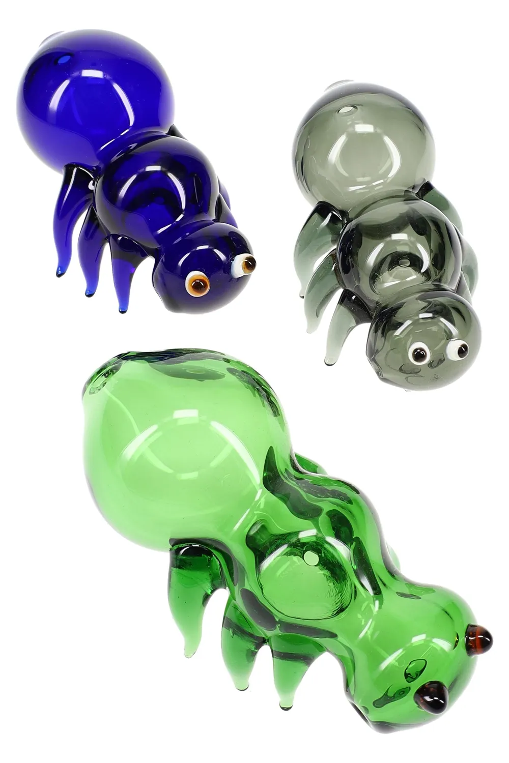 Primate Glass Colored Bug Hand Pipe “Skitter” – Assorted Colors