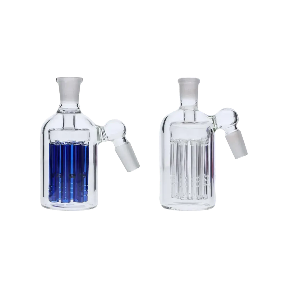 DankStop Colored Tree Perc Ash Catcher - 45 degree - Male 14mm