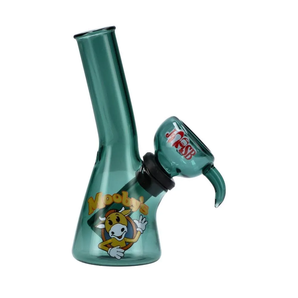 Jay and Silent Bob 4" Mini Bong - Mooby's Teal