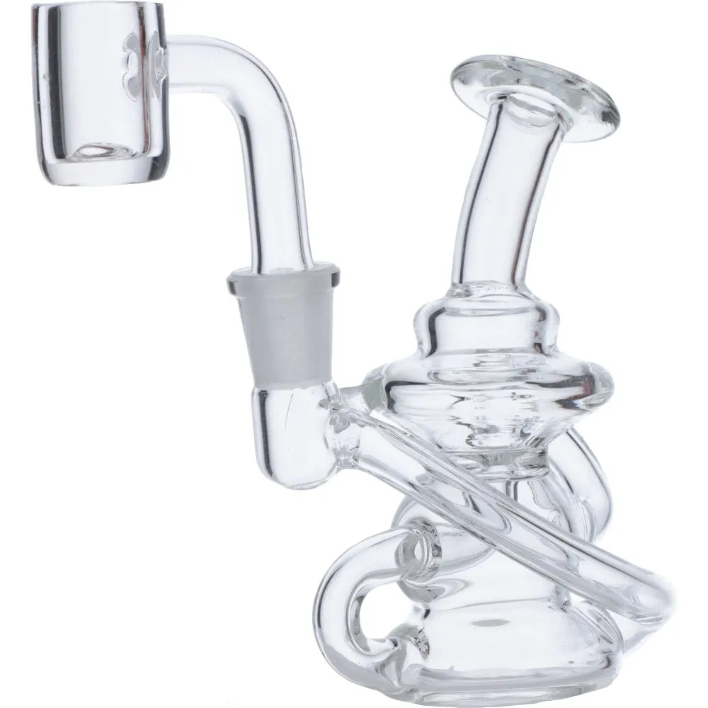 Dankstop 4" Dab Rig Bong Mini