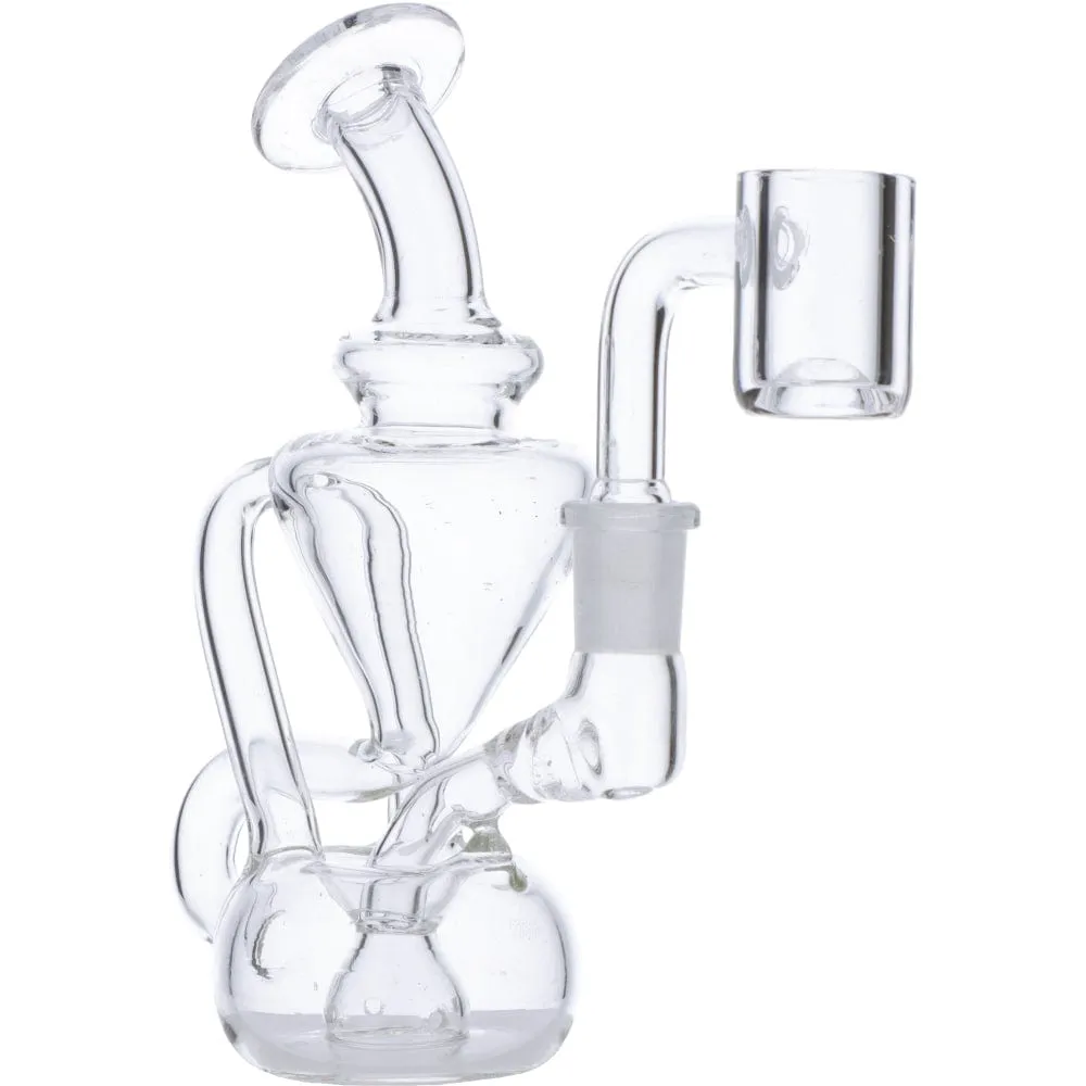 Dankstop 5" Dab Rig Bong Mini