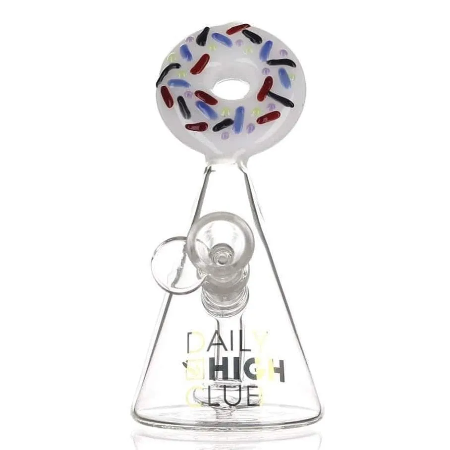 Daily High Club Frosted Donut Bong