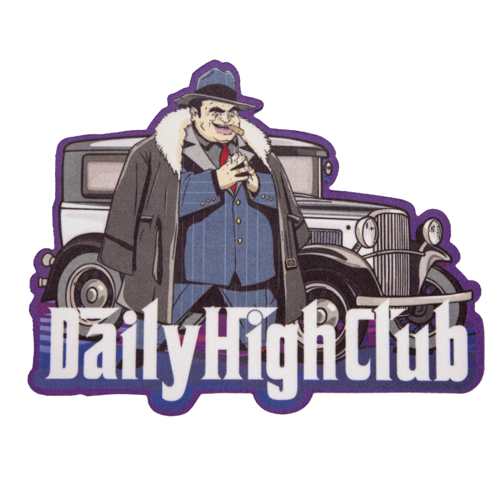 Daily High Club Mobster Dab Mat