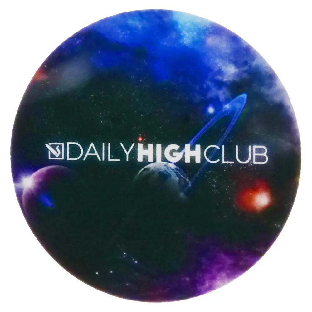 Daily High Club Outer Space Bong Mat