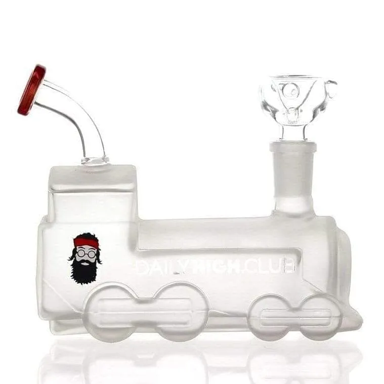 DankStop Daily High Club x Chong's Choice "Express Train" Bong