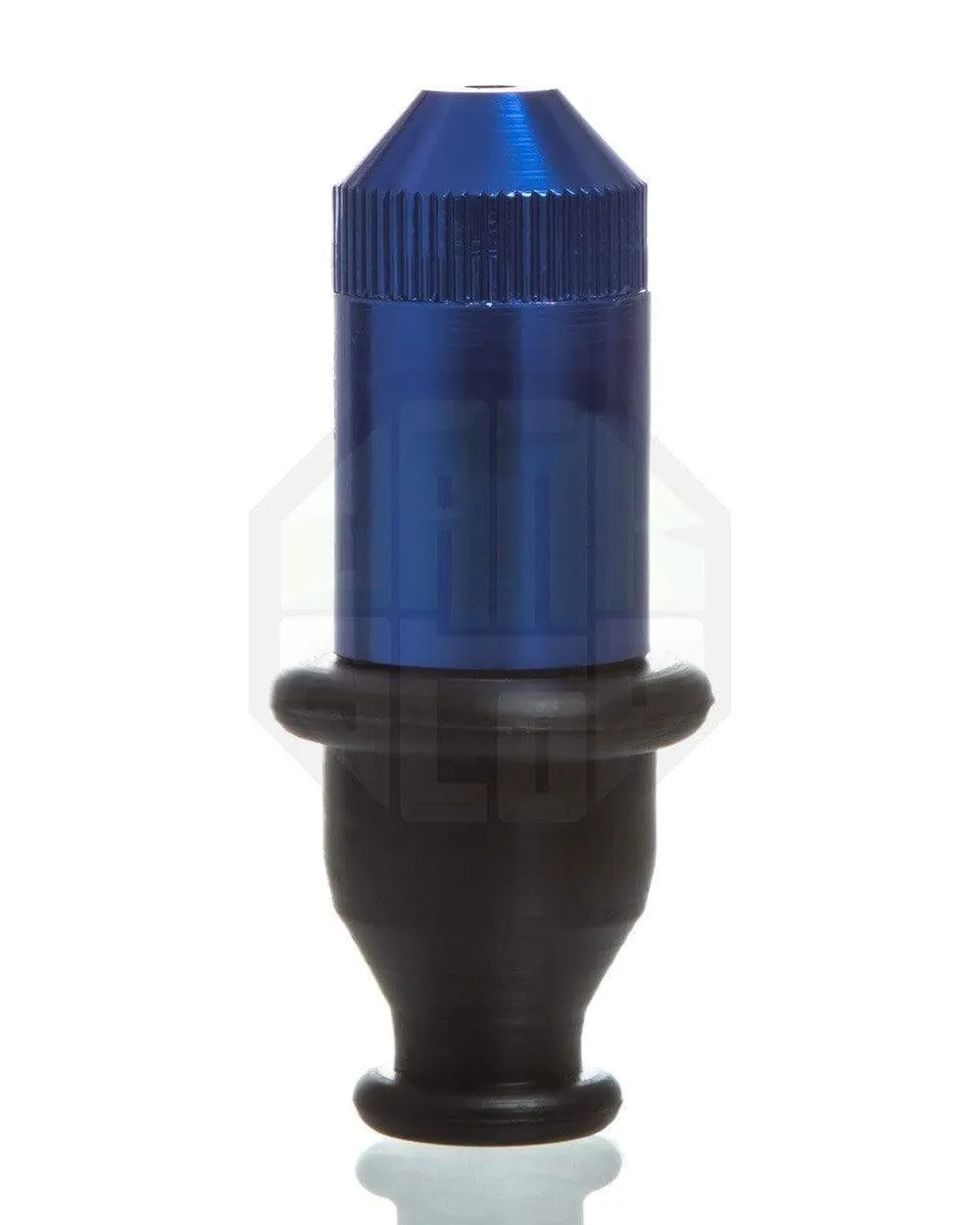 DankStop 1 Hit Chillum with Rubber Mouthpiece