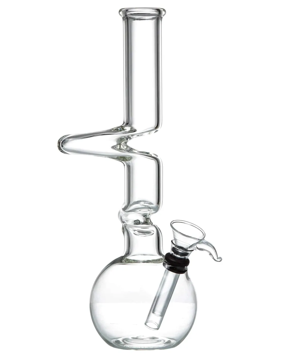 DankStop 10" Zig-Zag Beaker Bong