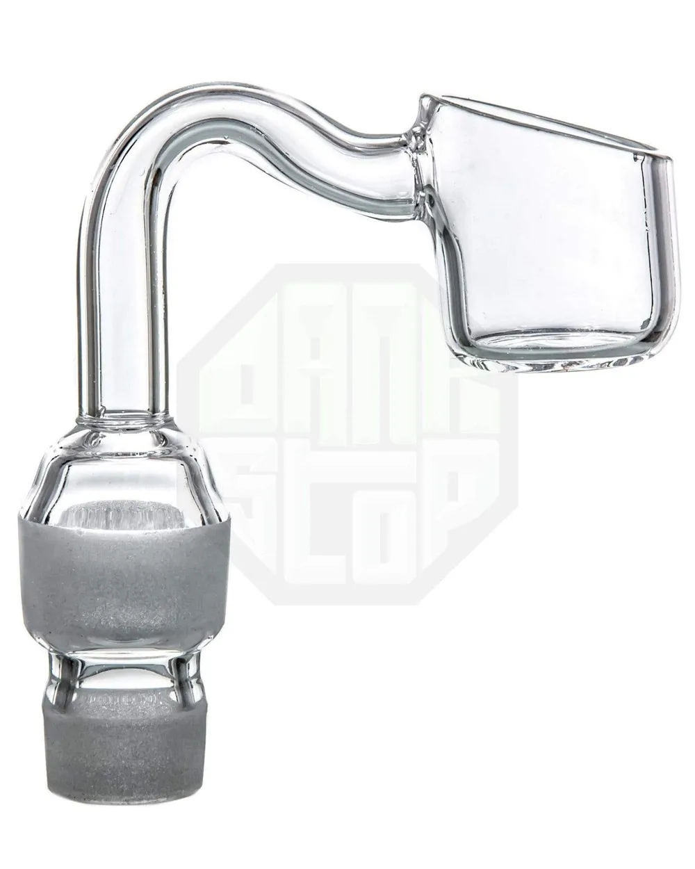 DankStop 2mm 2-in-1 Quartz Banger Nail