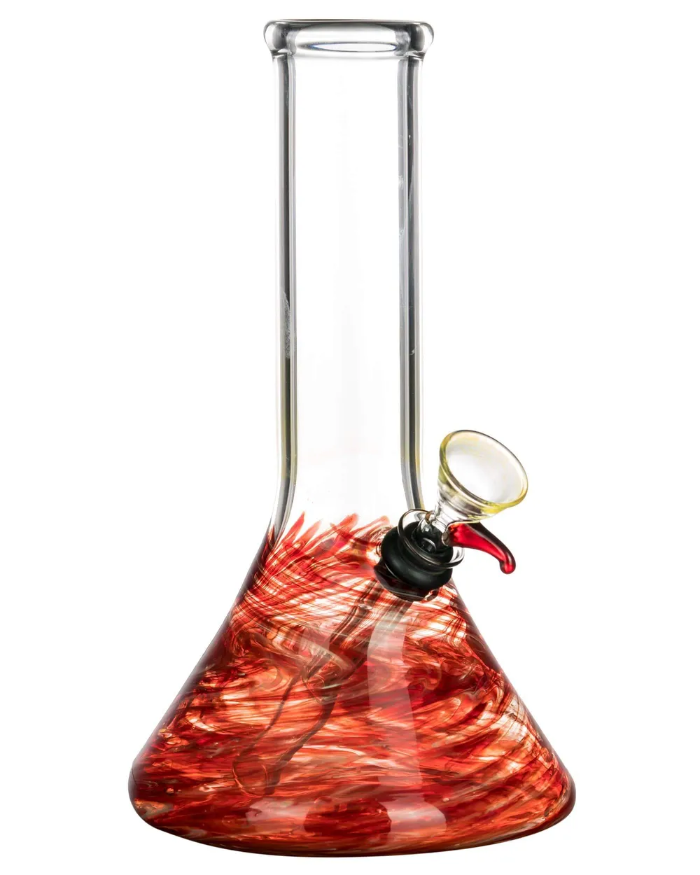 DankStop 8" Raked Beaker Bong