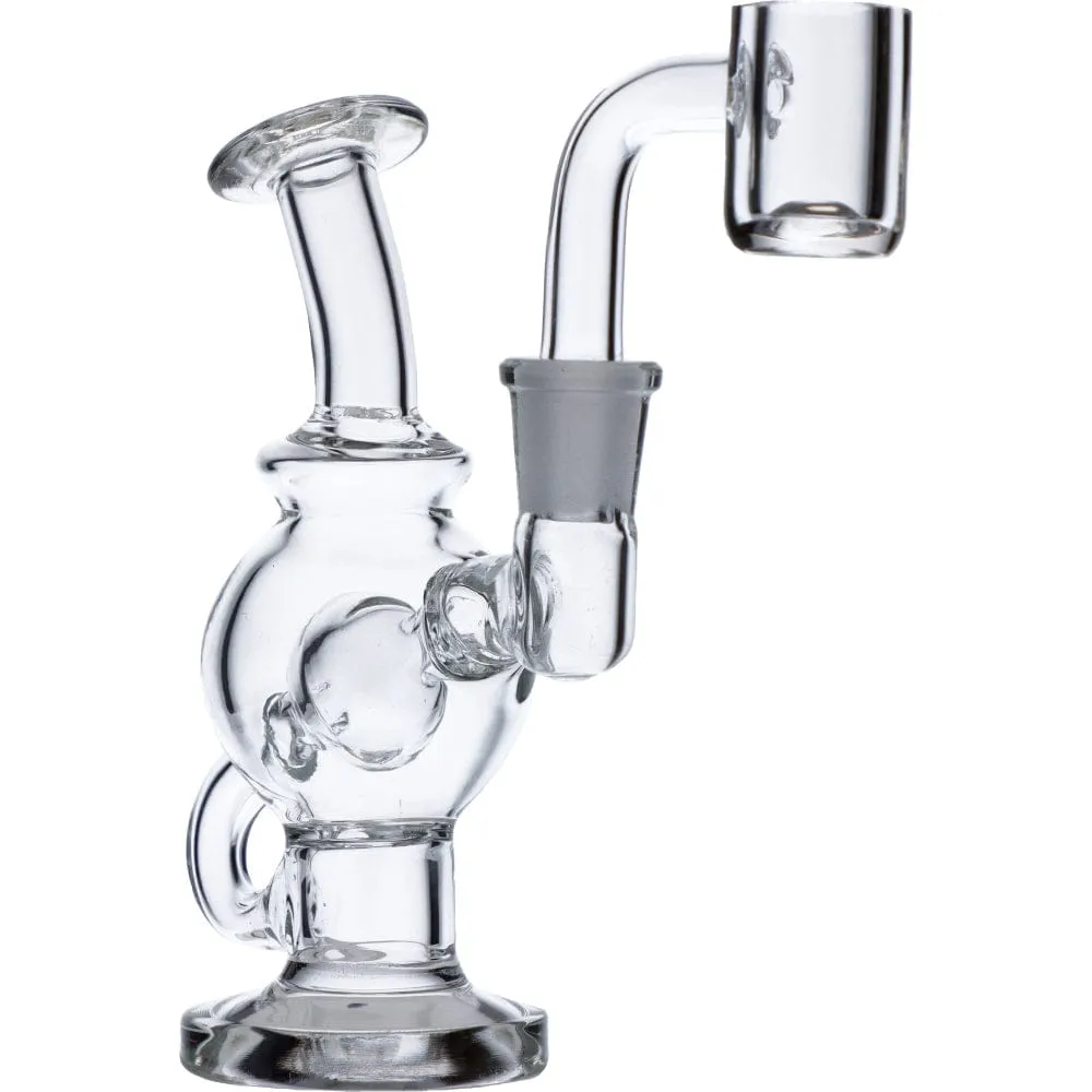 DankStop Mini Bent Neck Dab Rig
