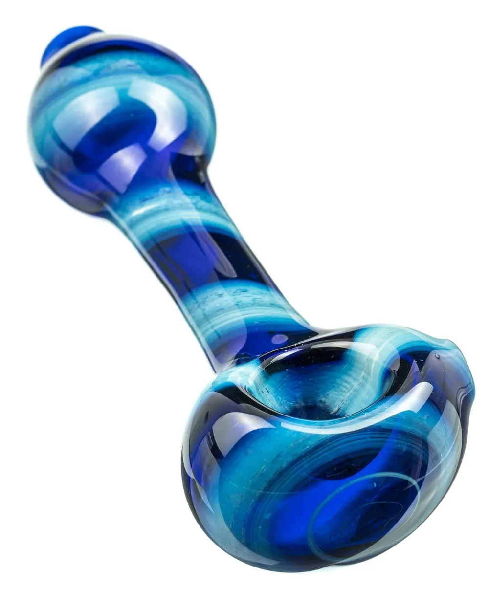 DankStop "Neptune" Fumed Mini Spoon Pipe