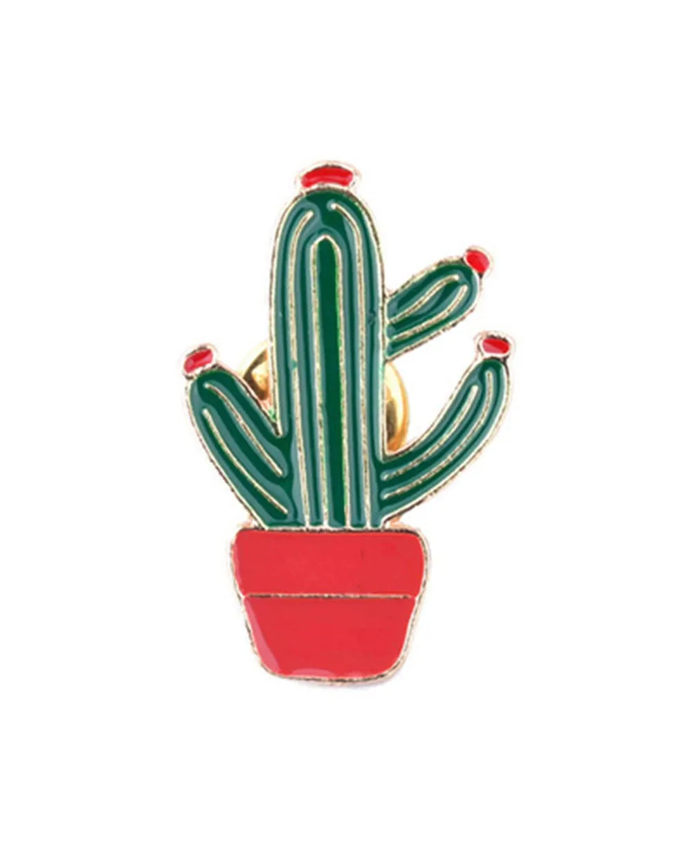 DankStop Cactus Enamel Pin